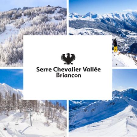 Serre Chevalier 1200 Briançon Exteriör bild