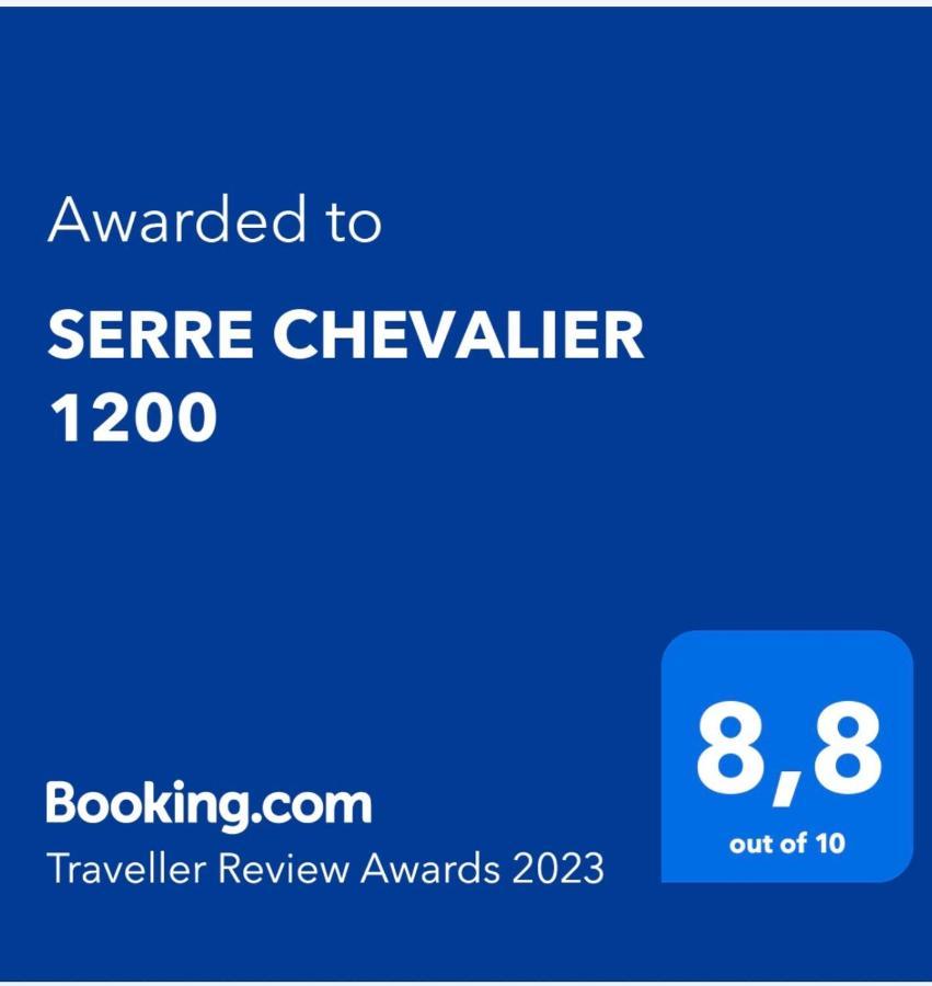Serre Chevalier 1200 Briançon Exteriör bild