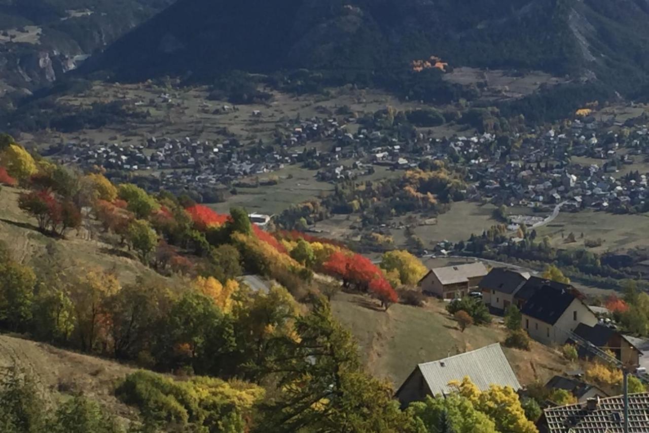 Serre Chevalier 1200 Briançon Exteriör bild