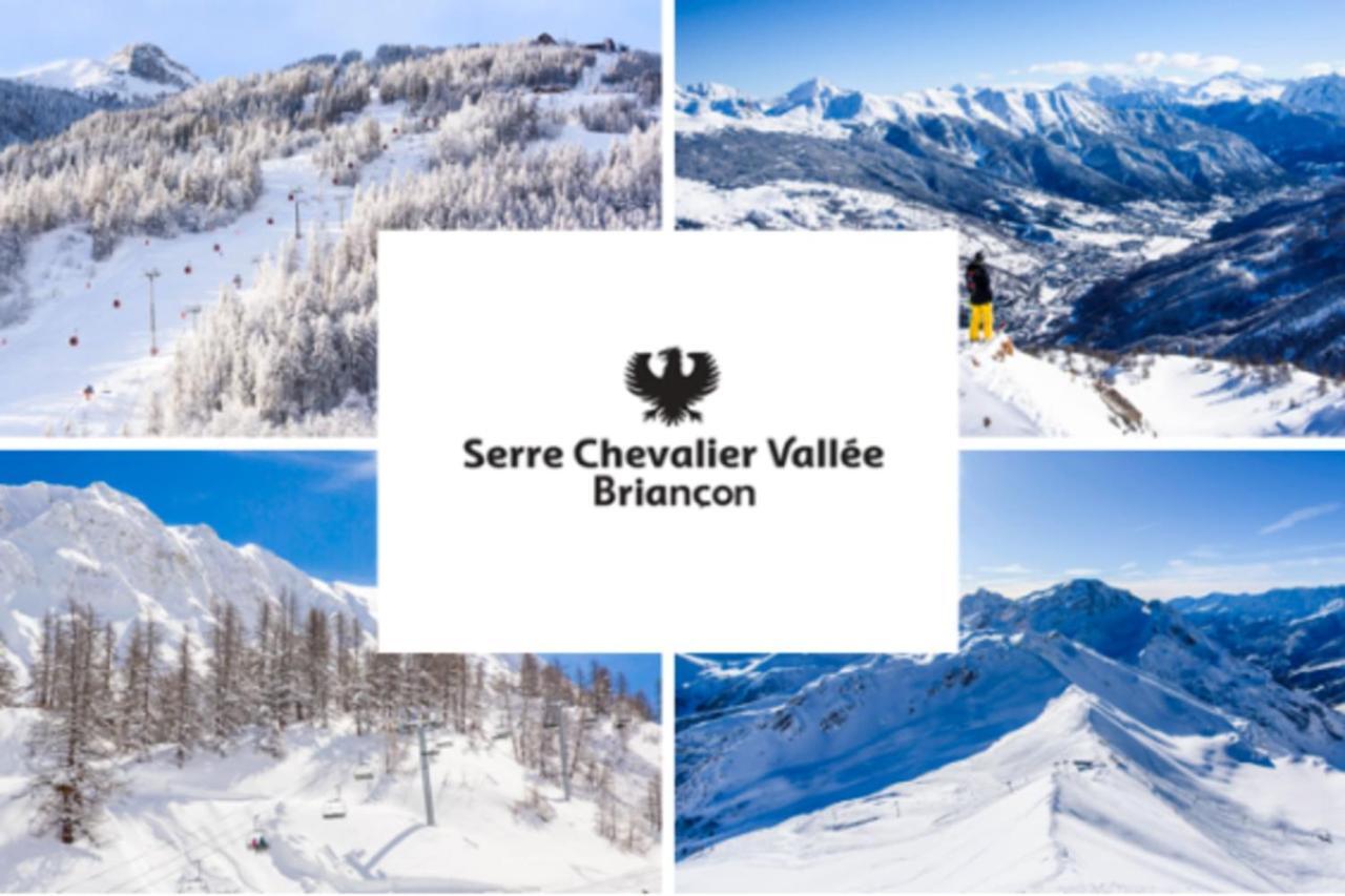 Serre Chevalier 1200 Briançon Exteriör bild